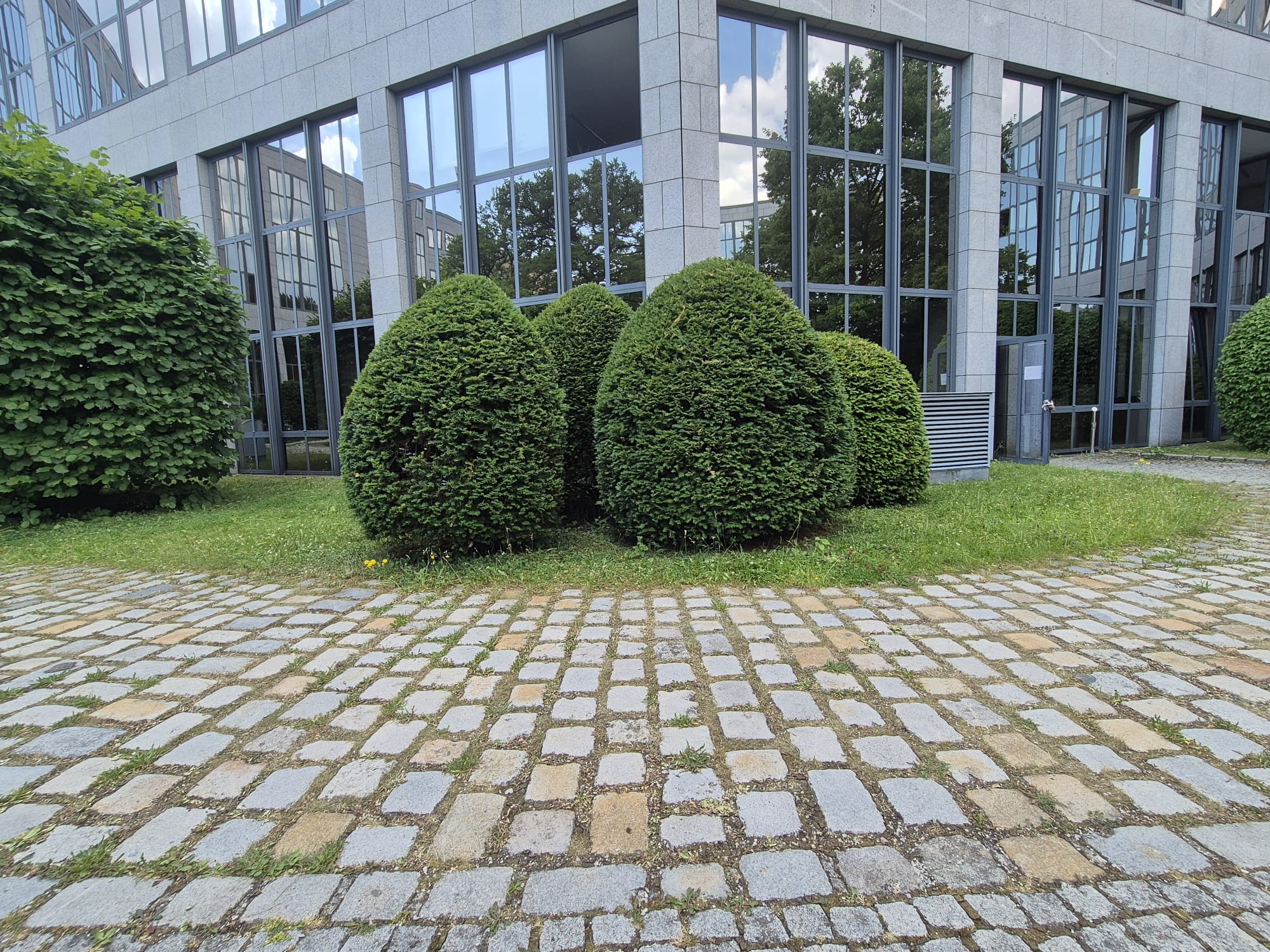 Gartenpflege & Heckenschnitt – Garten in München-Bogenhausen, Hausmeisterservice Lukačević München