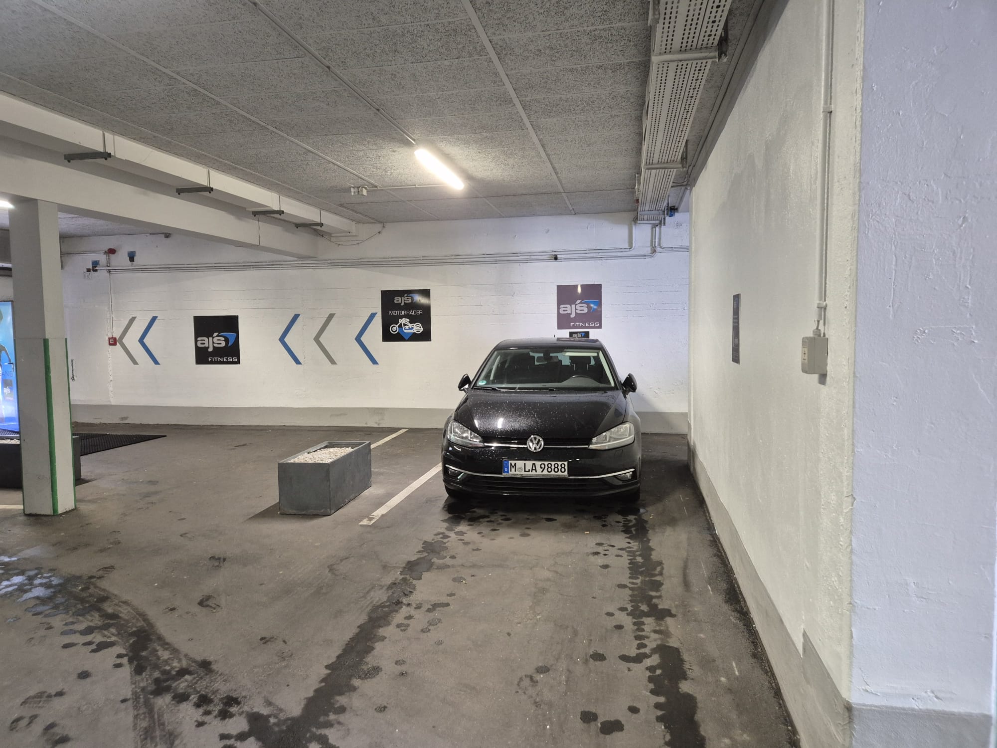 Objektbetreuung Tiefgarage – Reinigung in München-Schwabing, Hausmeisterservice Lukačević München